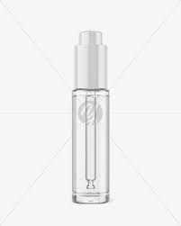 Clear Glass Dropper Bottle Mockup In Bottle Mockups On Yellow Images Object Mockups