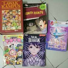 Cerita lucu koplak bikin ketawa geli. Lawak Kampus Cerita Hantu Dajal Berbisik Yaya Dan Penunggu Gunung Embun Alakudin Dan Lampu Tidak Ajaib Books Stationery Comics Manga On Carousell