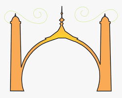 Contoh gambar kartun masjid dan, contoh gambar kartun masjid sederhana,. Taj Mahal Gambar Kubah Masjid Kartun Hd Png Download Kindpng