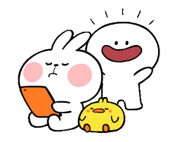 Animation Spoiled Rabbit 2 Cute Cartoon Images Cute Gif Cute Stickers
