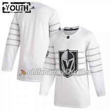 Das große vegas golden knights teamlogo auf der vorderseite ist hochwertig aufgenäht. Gunstige Vegas Golden Knights Trikot Blank Weiss Adidas 2020 Nhl All Star Authentic Kinder