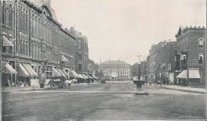 Downtown Natick Circa 1870s Beautiful Places Natick Great Places