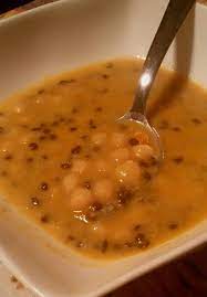Zuppa Di Ceci E Lenticchie Nere Che Cosa Mangio Oggi Lenticchie Zuppa Ricette