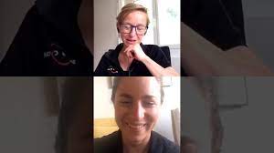 The alé btc ljubljana team has achieved a major market breakthrough for the 2021 season: Insta Talk Mit Marlen Reusser Youtube