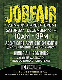 Good communication skills for working with customers. Agent Card Assistance And Job Fair Immediate Job Openings Cannabis Dispensary Education Budtender Fight Club January