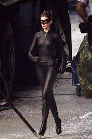 New 'Dark Knight Rises' Catwoman pictures leaked online