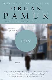 Orhan pamuk büyük bir romancı. Kar Book By Orhan Pamuk