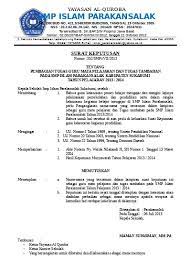Check spelling or type a new query. Contoh Sk Tambahan Jam Belajar Les Beserta Jadwal Info Operator Sekolah Sk Les