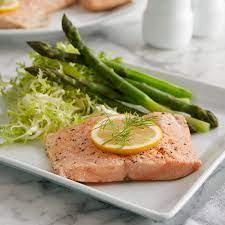 Wild Caught Pacific Keta Salmon 4 Oz Fillet Portions 10 Lb
