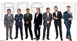 Compare your or your friends height to robert downey jr. Brad Pitt Height How Tall Is He Really Brie