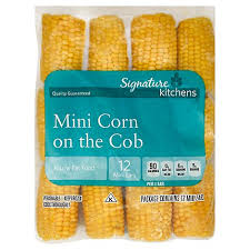 The spruce / nita west sweet corn (also known as corn on the cob), is one of. Signature Select Corn On The Cob Mini 12 Count Safeway