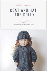 Redemption links and ebooks cannot be resold. Coat And Hat For Dolly 18 Inch Doll Clothes Patterns Crochet Doll Clothes Patterns Crochet Doll Clothes 18 Inch Doll Clothes Pattern