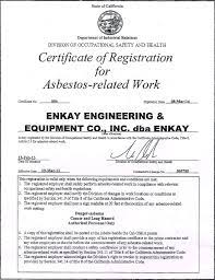 Maybe you would like to learn more about one of these? Qualifications Enkay Engineering Orange County Ca