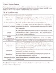 Elizabeth kubek) l&l peer mentoring guidelines. Generic Lesson Plan Template Insymbio
