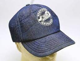 See actions taken by the people who manage and post content. Vintage Denim Kentucky Farm Bureau Insurance Hat Snapback Insulated Made In Usa Ebay