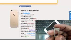 Your phone is ready to activate How To Check Iphone Imei Number Find My Iphone Status Free Iphone 6s Imei Check Youtube
