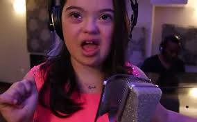 This is what happens when you tell a 13-year-old with Down's she can't sing