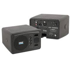 Teachers, corporate presenters, anyone that needs to reach groups of one to one hundred. Anchor An 1000x Speaker Monitor Kintronics