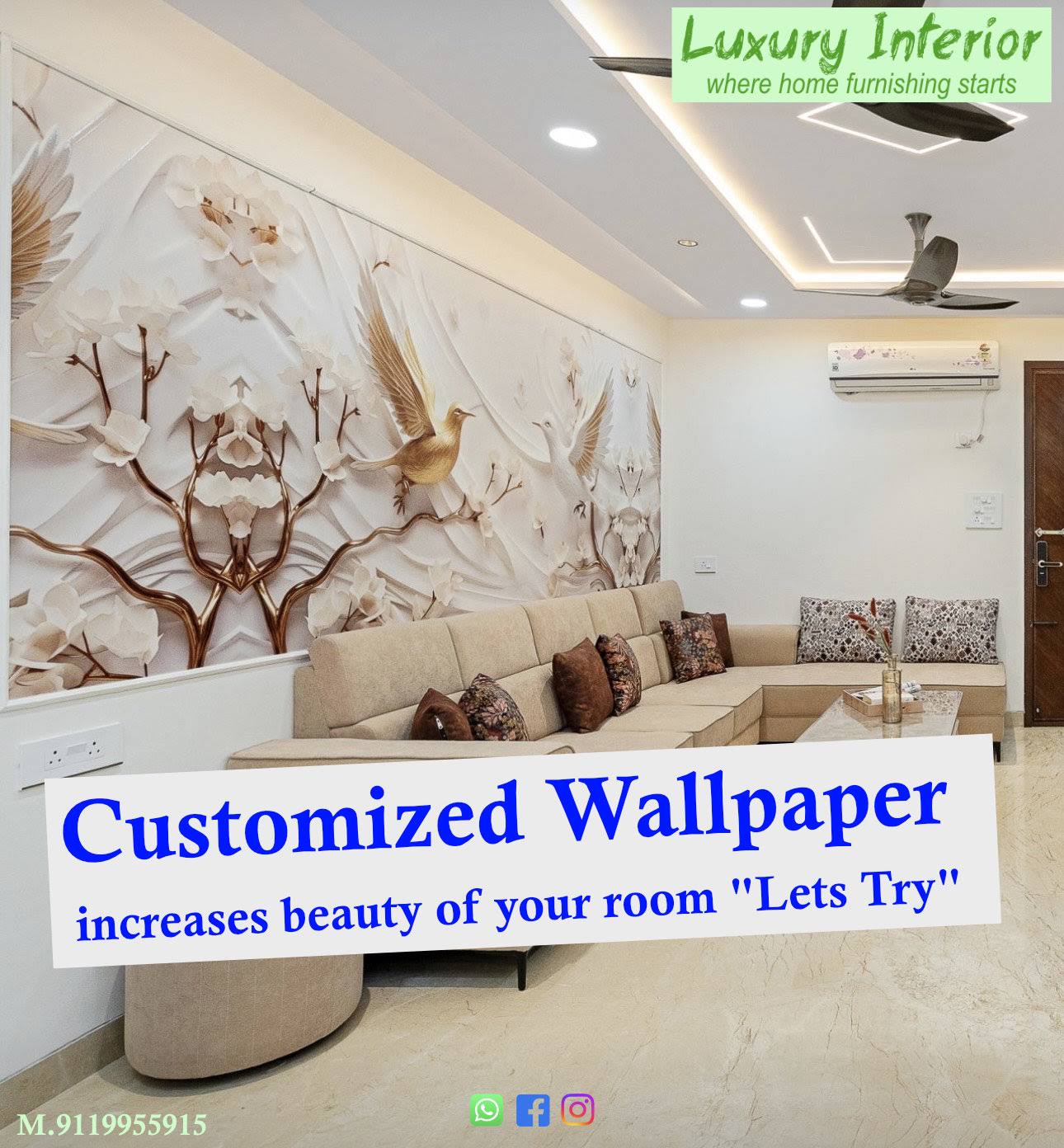 Customized wallpaper