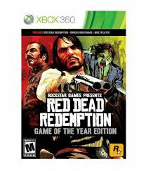 Xbox clásica old gen juegos de zombies / list of xbox games compatible with . Red Dead Redemption Game Of The Year Edition Microsoft Xbox 360 Microsoft Xbox One 2011 For Sale Online Ebay
