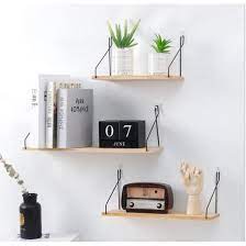Ne perdez plus une minute et venez découvrir nos produits sur vertbaudet. Lot De 3 Etageres Murales En Bois Beige Cdiscount Maison
