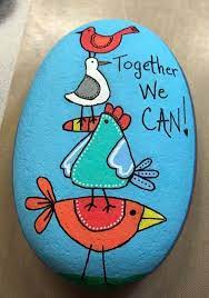 48 Simple And Cute Diy Rock Painting Ideas Rock Painting Art Painted Rocks Diy Rock Painting Patterns