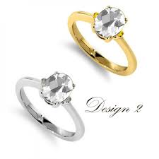 Specializing in custom white sapphire engagement rings, available in white gold,. Buy White Sapphire 4 8 Carats Gemtone Buy Online From India