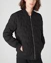 Karl Lagerfeld Men's Quilted Bomber Jacket - Macy's
