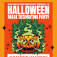  HALLOWEEN MASK DECORATING PARTY @ KUSH ON 66 event image