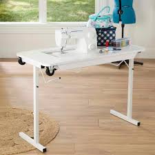 There are 364 sewing machine desk for sale on etsy, and they cost 95,88 $ on average. Semco Compact Sewing Machine Table Sewing Essentials At Spotlight