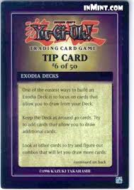Thegallisman ( talk • contribs) 16:28, december 2, 2012 (utc) exchange is probably the best card, but it's a bit risky. Exodia Decks Yugipedia Yu Gi Oh Wiki
