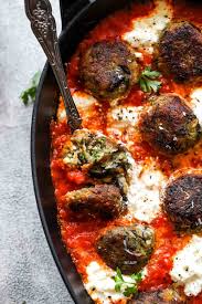 Eggplant Parmesan Meatballs Vegetarian Recipe Parmesan Meatballs Eggplant Parmesan Food
