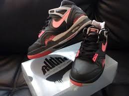 Nike Air Tech Challenge Ii Black Lava Custom Nike Air Nike Sneakers Nike
