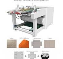 Cardboard V Grooving Machine