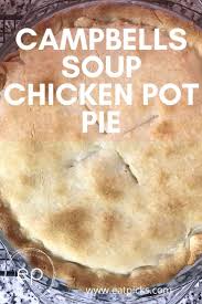 This creamy chicken pot pie soup is made without canned soup from scratch using simple ingredients i bet you already have in your pantry! Campbells Soup Chicken Pot Pie Homemade Chicken Pot Pie Pot Pie Recipe Easy Easy Chicken Pot Pie Recipe