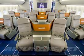Photos Boeing 747 830 Aircraft Pictures Airplane Interior Airline Interiors Aircraft Interiors