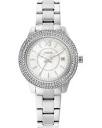 Fossil Women'S Mini Stella White Resin Bracelet Watch 30Mm Es2437 ...