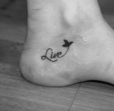 Meaningful Simple Birds On A Branch Tattoo Small Bird Foot Tattoo Simple But Meaningful Bird Tattoo Foot Foot Tattoos Small Foot Tattoos