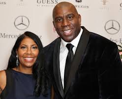 (born august 14, 1959) is an american retired professional basketball player and former president of basketball operations of the los angeles lakers of the national basketball association (nba). Magic Johnson S Son Andre Celebrates Father S Day With Heartwarming Posts From Dad Wife