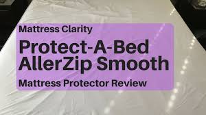 A mattress protector helps to prevent catastrophic spills, but. Protect A Bed Allerzip Smooth Mattress Protector Review Say Goodbye To Allergies Youtube