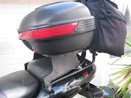 Givi Top Case With Custom Bracket Ventura Luggage Rack Suzuki Hayabusa Www Pashnitbusa Com Pashnit Hayabusa Suzuki Hayabusa Hayabusa Suzuki