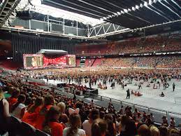Watch these urban explorers take it to the extreme climbing to the top of ajax's famous football st. Amsterdam Arena The Pride Stadium Of Dutch Society Traveldigg Com