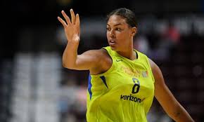 Liz cambage () set a record with 53 points in a game today. An Australian Star Returns To The W N B A Happier To Be There The New York Times
