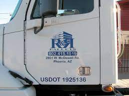 Check out how we do this. Semi Truck Lettering Decals And Graphics Phoenix Az