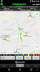 It allows monitoring and logging of mobile network serving and neighbor cells information without using specialized equipment. G Nettrack Mod Apk 21 3 Pro Patched