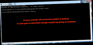 Our guide will teach you how to download youtube videos using 4k video downloader. Command To Download Youtube Video In Pc