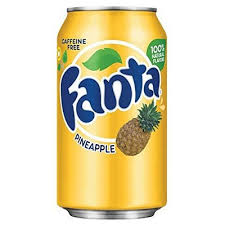 fanta pineapple soda american