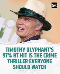 Timothy is starring in a new crime thriller: