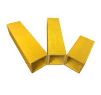 FRP Rectangular Tube Profile Cheap Price Square Tube OEM/ODM Fiberglass  Square Tube