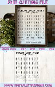 Download Free Bathroom Word Search Svg Digitalistdesigns